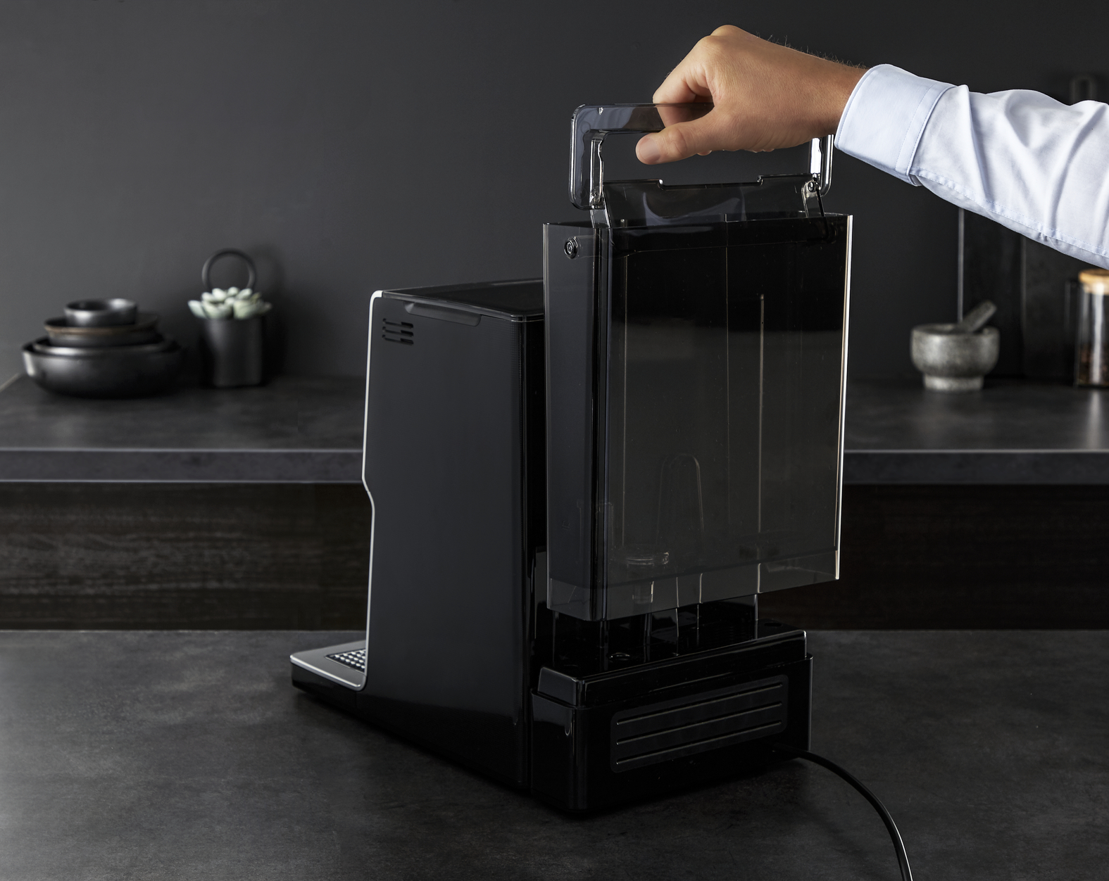 KRUPS EA875E10 Intuition Preference+ kavni aparat